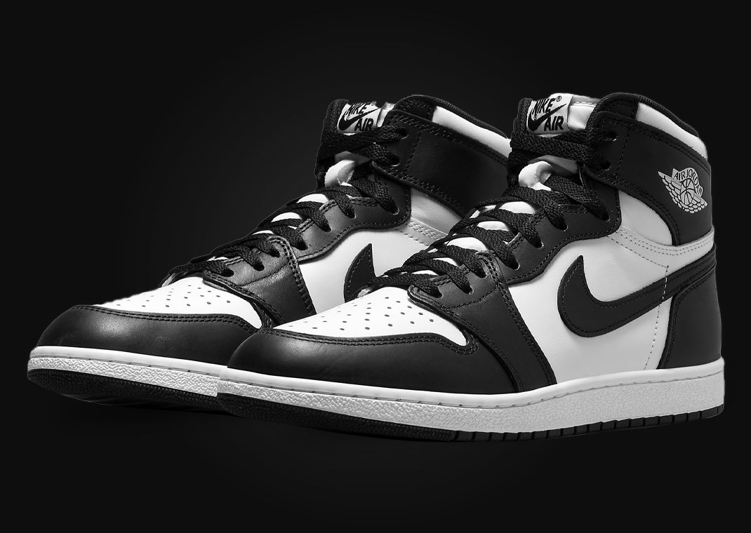 Air Jordan 1 High 85 Black White