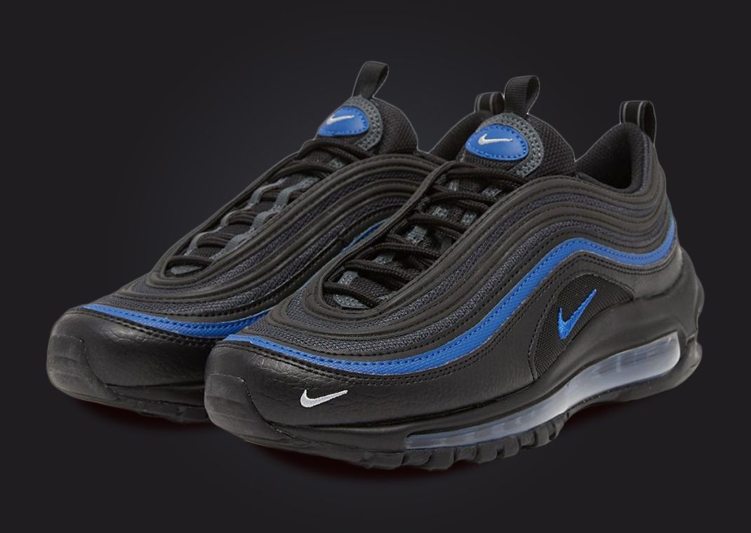 Nike Air Max 97 Mini Swoosh Black Royal