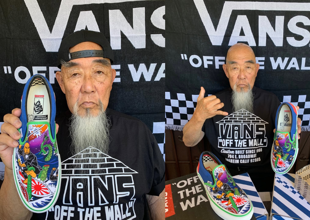 Vans Slip-On Okamura Legend