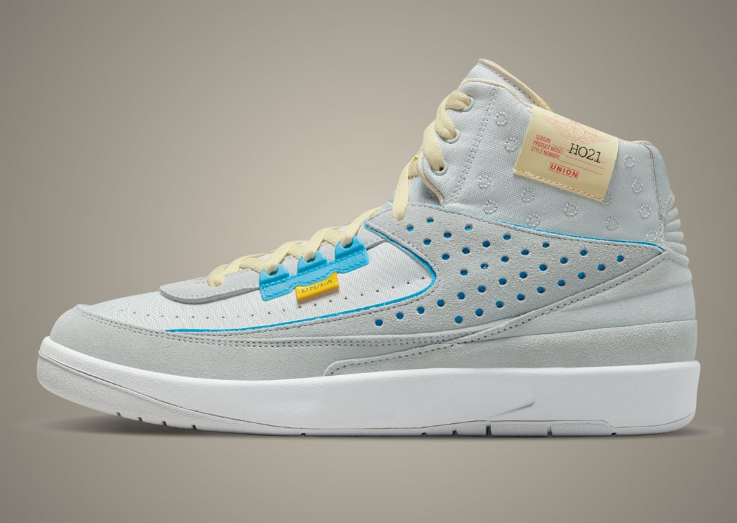 Union x Air Jordan 2 Grey Fog