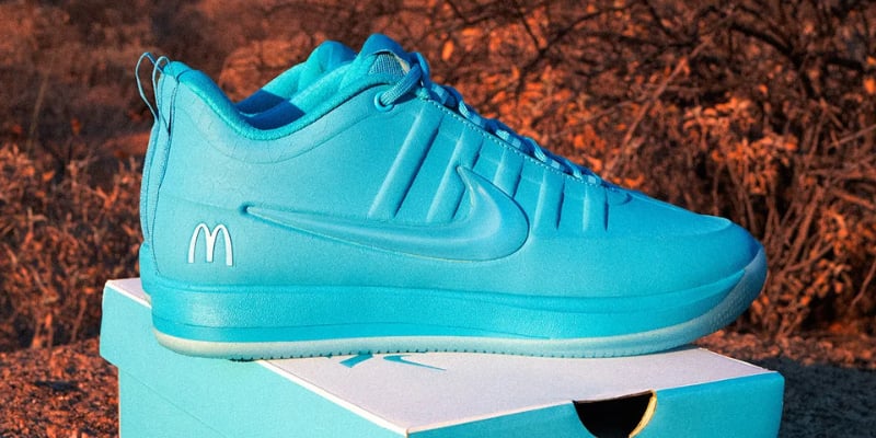 Devin Booker and McDonald’s are Giving Away Pairs of the Friends and Family Turquoise Nike Book 2