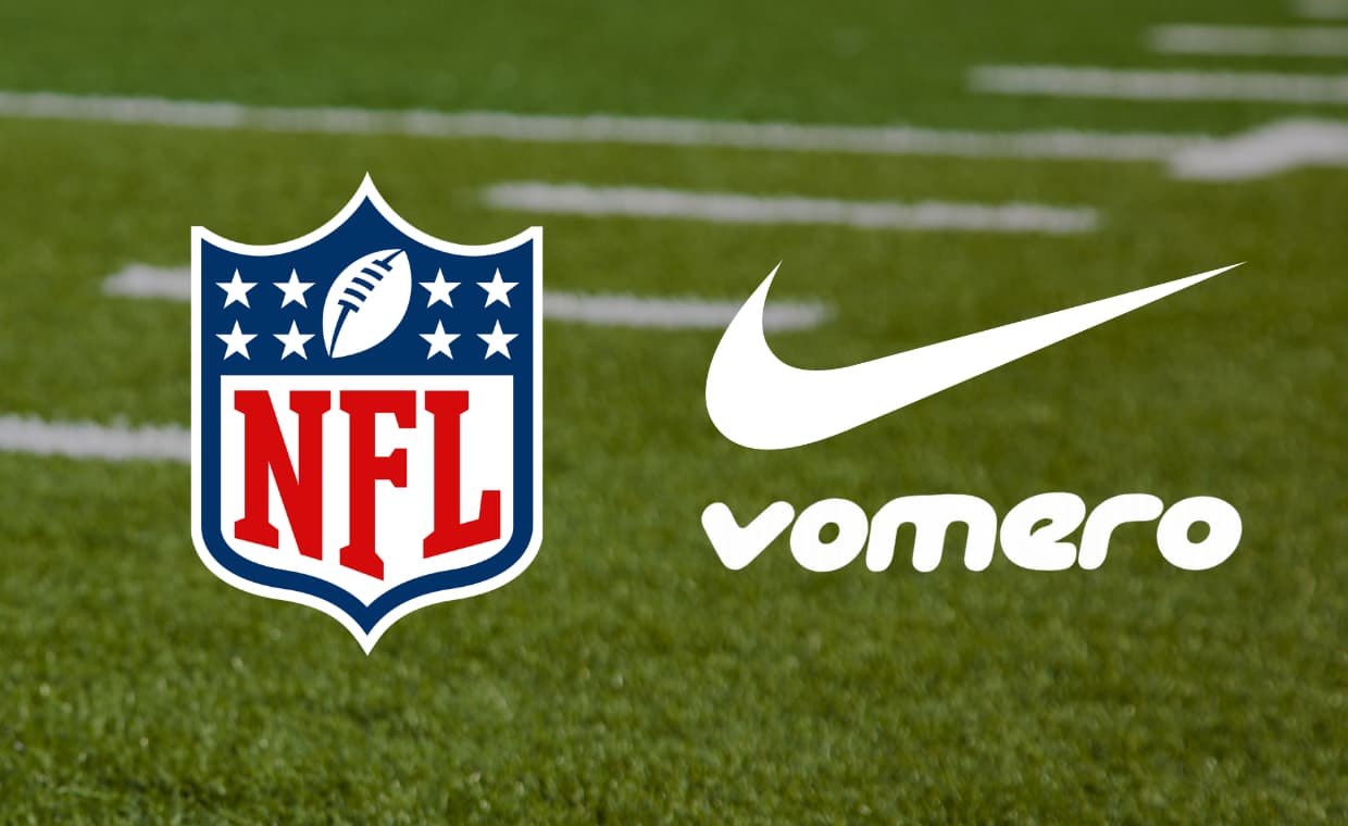 NFL x Nike Vomero Teaser
