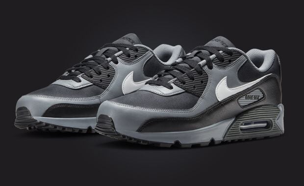 Nike Air Max 90 Gore-Tex Dark Smoke Grey Black