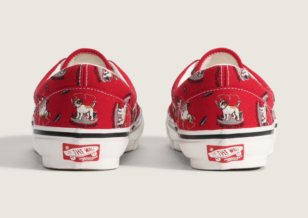 Undercover x Vans Era 95 Dog Red - Back