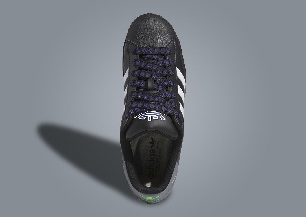 always x adidas Superstar ADV Top