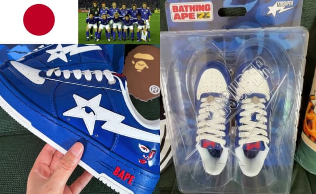 KidSuper and BAPE are Teaming Up to Celebrate Japan Ahead of the World Cup