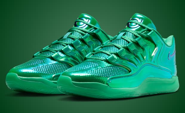 Nike KD 18 All-Star Warning Label