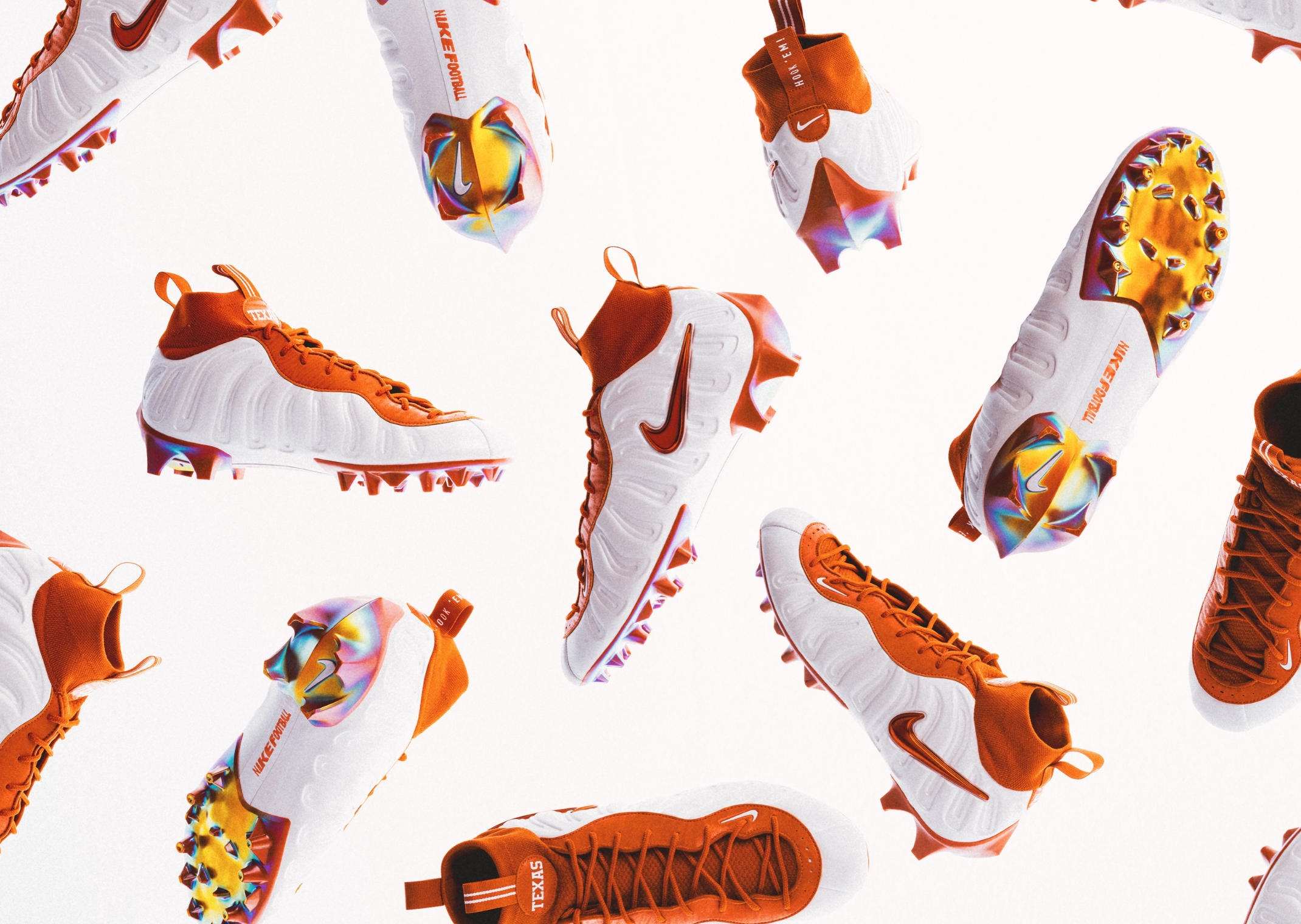 Texas Longhorns Nike Vaporposite Pro PE