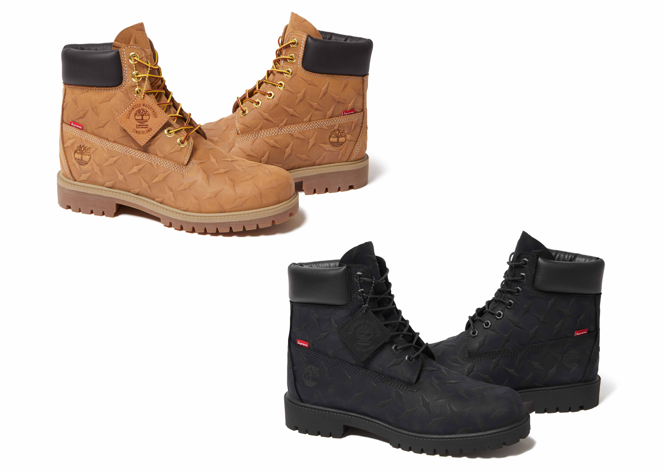Supreme x Timberland 6-Inch Boot Pack F/W 2026