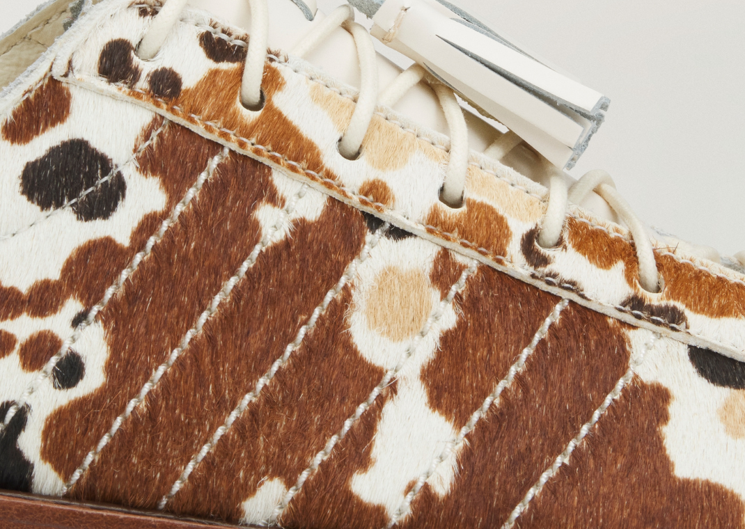 CLOT x adidas Superstar Dress Shoe Year of the Horse - Detail