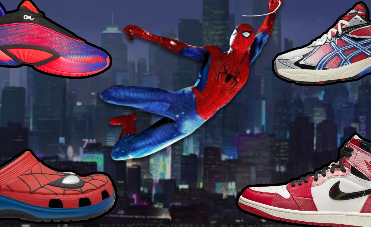 Best Spider-Man Sneakers of All Time