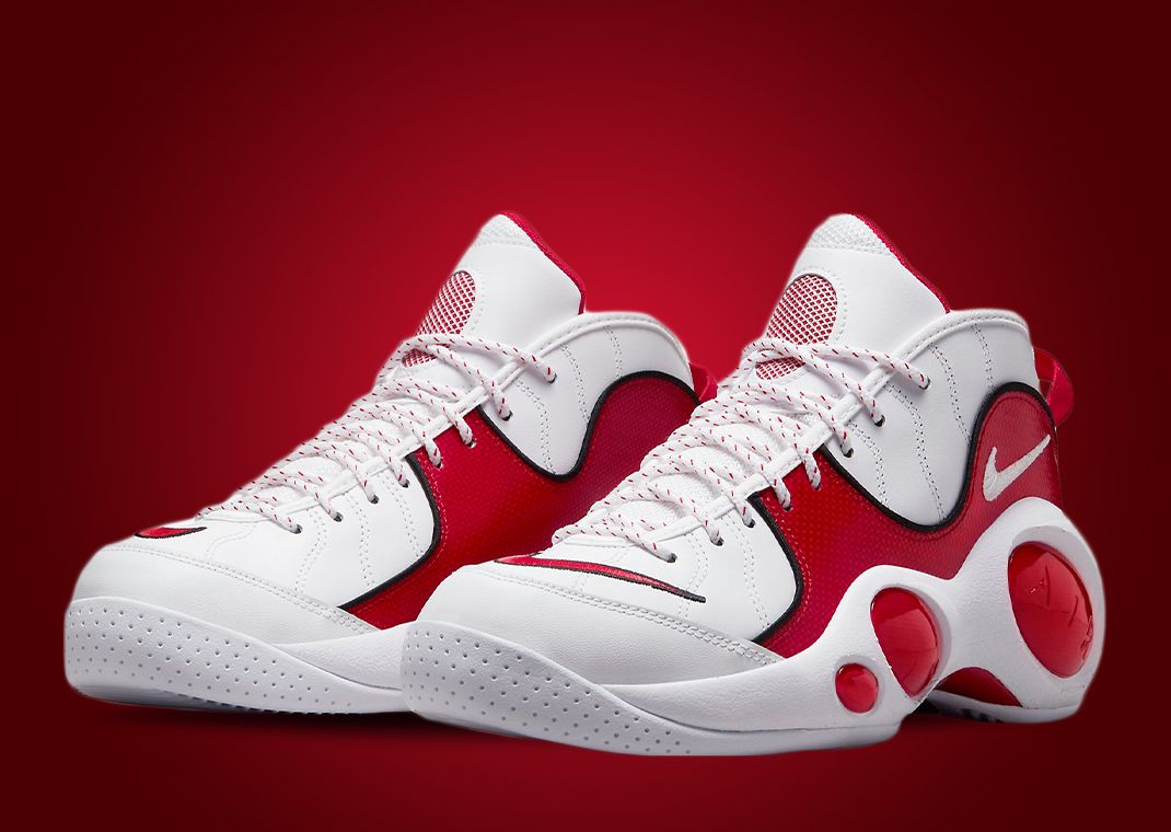 Nike Air Zoom Flight 95 White Red