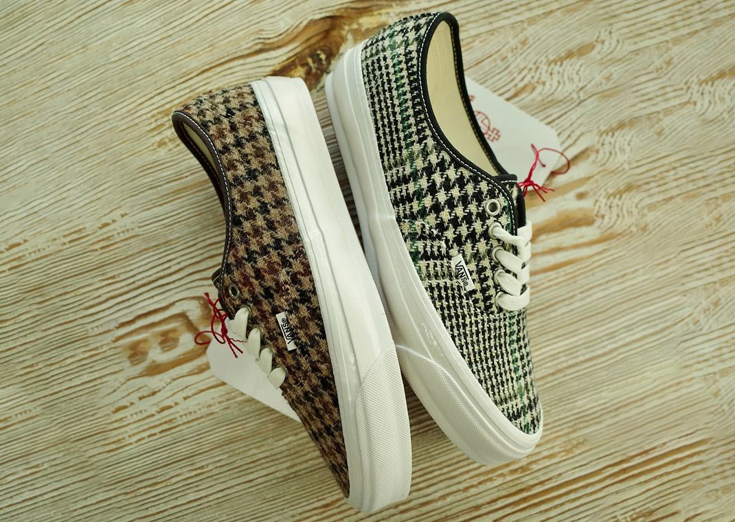 These Harris Tweed Vans Authentics are Sweaters for Your Feet