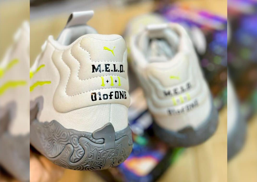 PUMA MB.03 Hills シューズ LaMelo Ball's Puma MB.03 Hills Releases November 2023