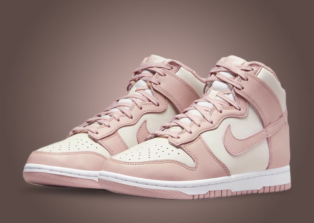 Nike Dunk High Pink Oxford (W)