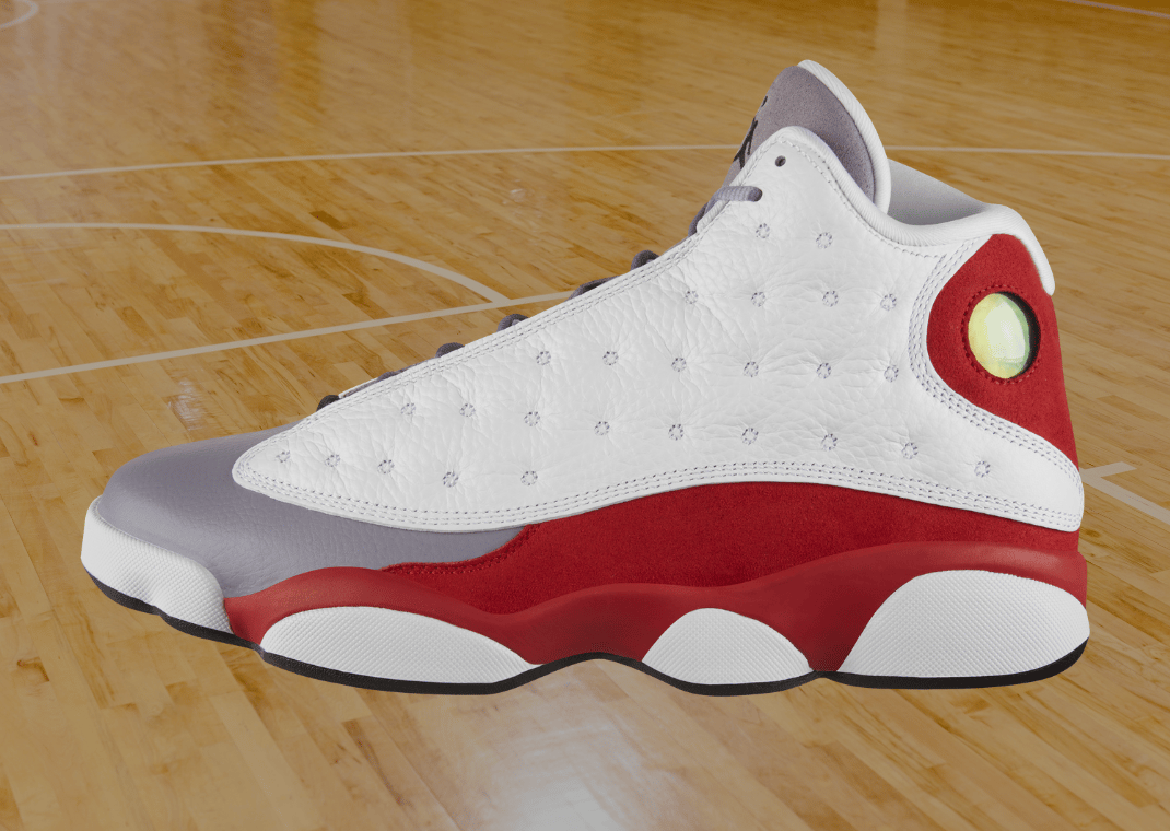 Air Jordan 13 Grey Toe