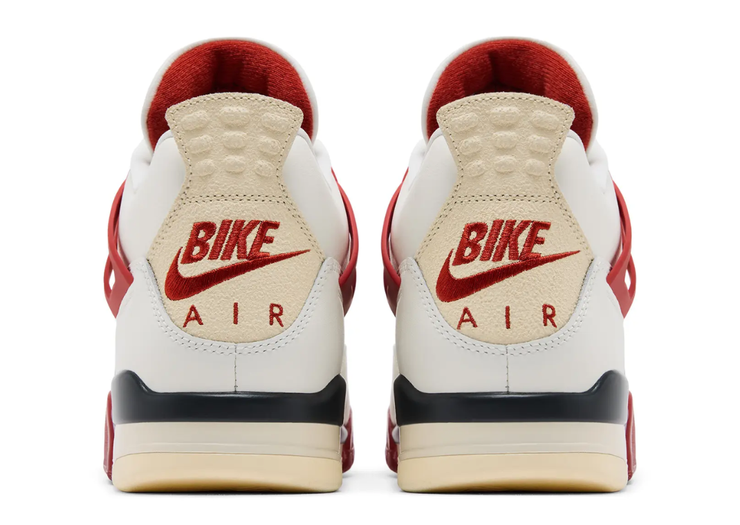 Nigel Sylvester x Air Jordan 4 Retro Brick After Brick - Back