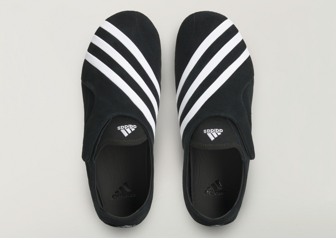 Pharrell Williams x adidas Flat Earther Black White - Top