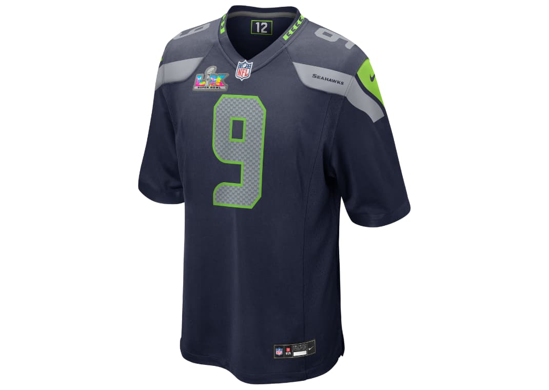 Kenneth Walker III Seattle Seahawks Super Bowl LX Jersey