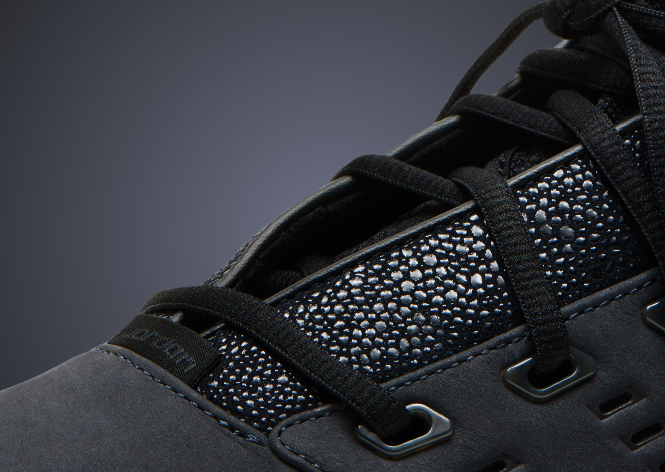 Air Jordan 17 Retro Low Black Pack - Detail