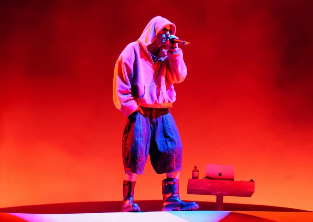 Justin Bieber at Coachella