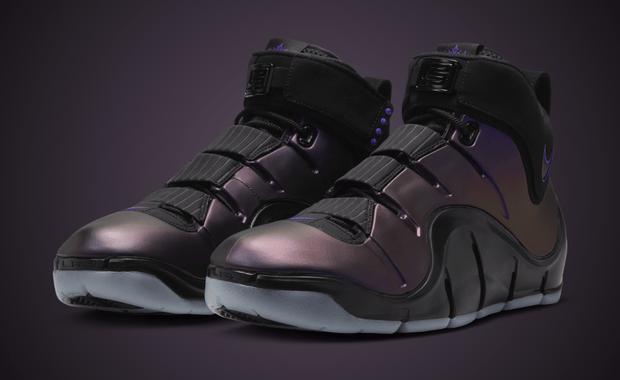 The Nike Zoom LeBron 4 Eggplant Releases May 2024