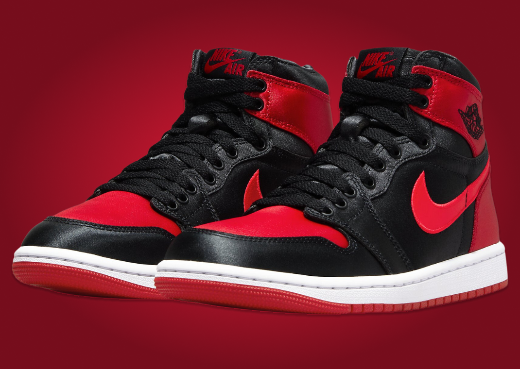 Air Jordan 1 Retro High OG Satin Bred (W)