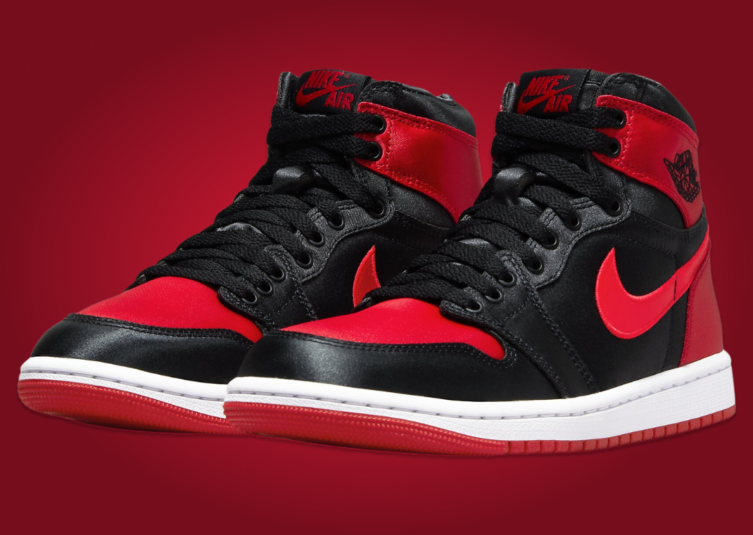 Air Jordan 1 Retro High OG Satin Bred (W)