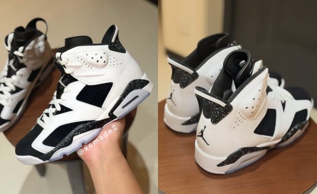 Air Jordan 6 Retro Oreo
