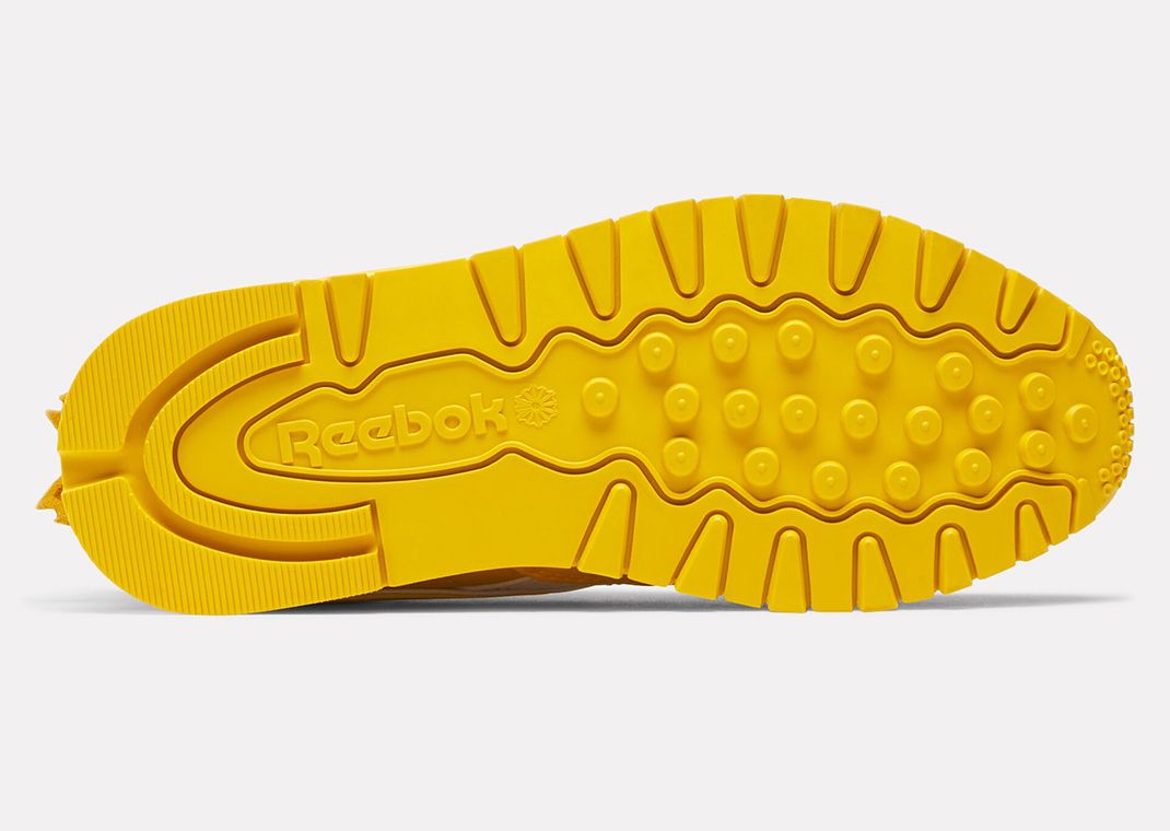 Sonic the Hedgehog 3 x Reebok Classic Leather Tails (GS) Outsole