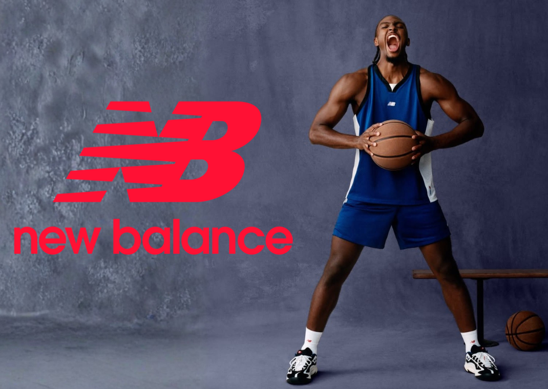 Tyrese Maxey for New Balance