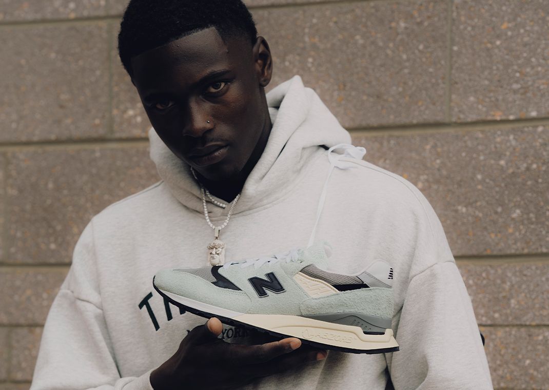 The Whitaker Group x New Balance 998 Made in USA Willful Bias For Education