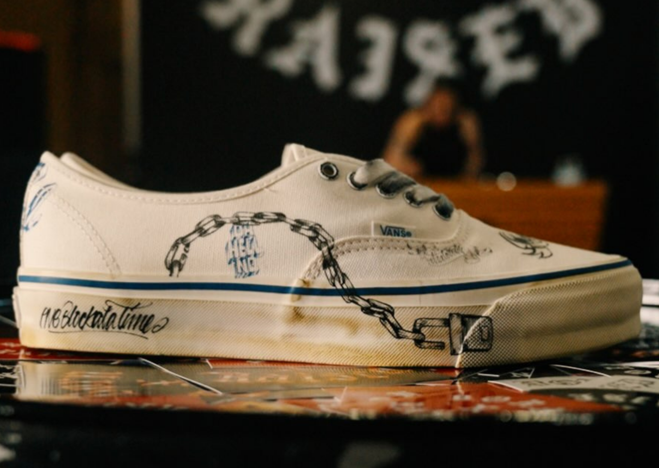 Born X Raised x Vans Authentic 44