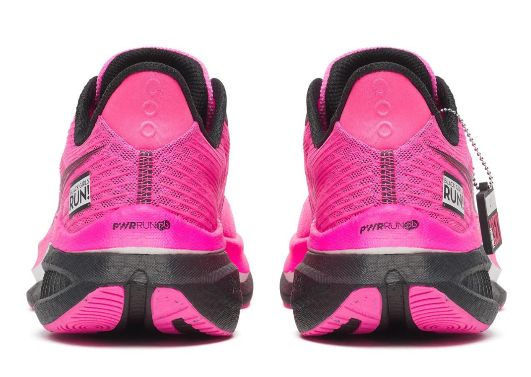 Black Girls RUN! x Saucony Endorphin Speed 5 - Back