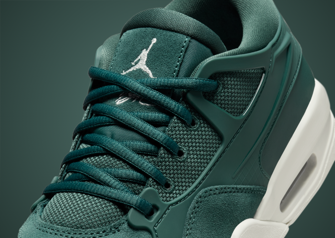 Air Jordan 4 RM Oxidized Green (W) Tongue Tag