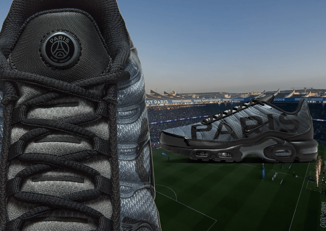 PSG x Nike Air Max Plus Black