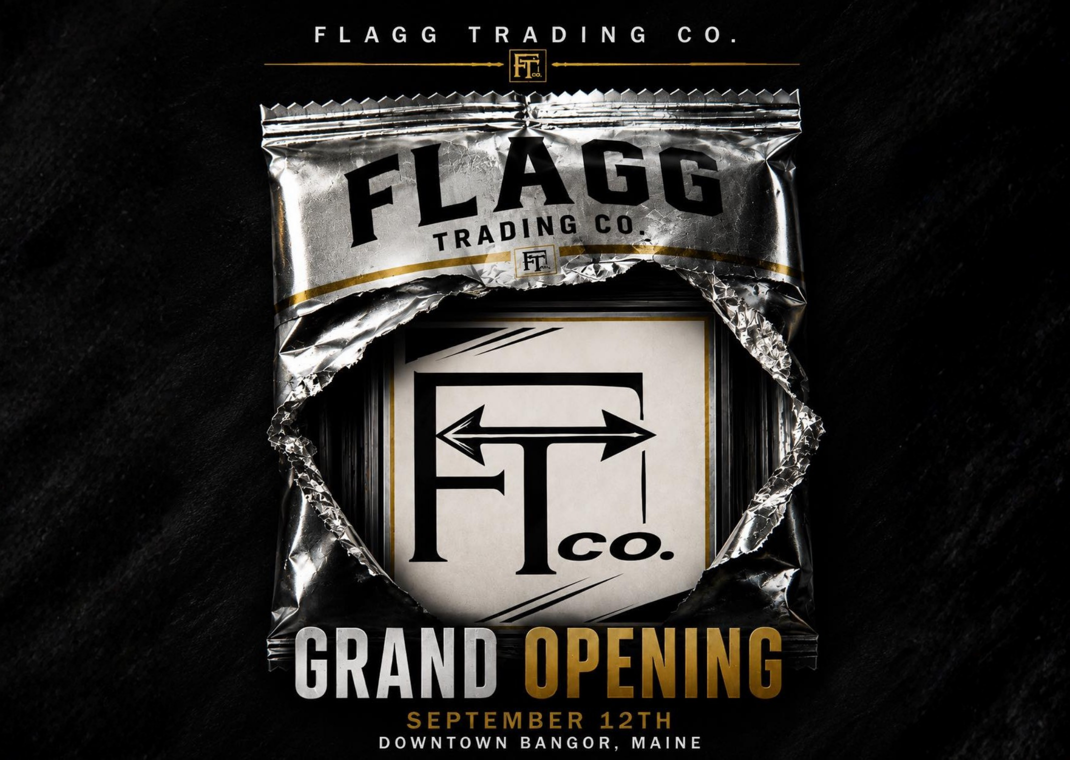 Flagg Trading Co. Opening Ad