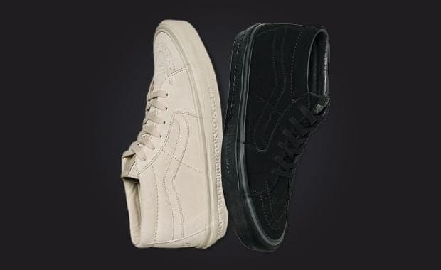 Neighborhood x Vans Sk8-Mid 83 DX Pack