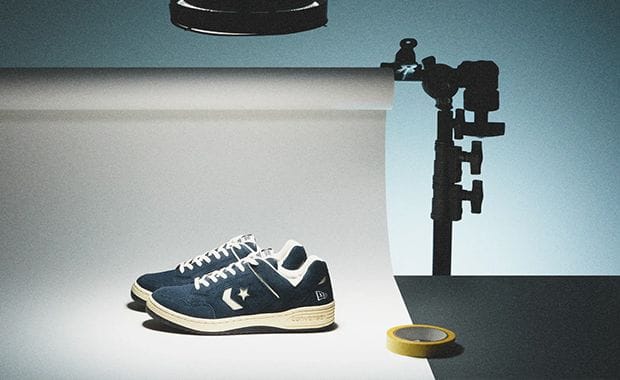 New Era Adds its Mark to the Converse Weapon Ox