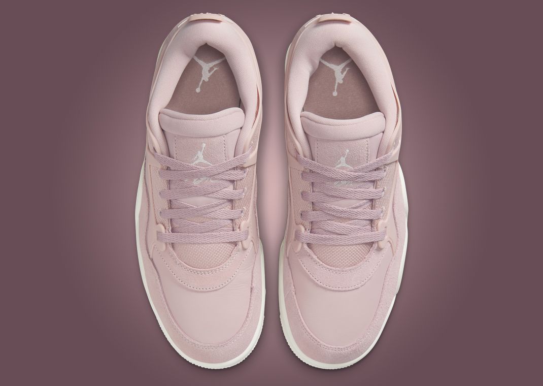 Air Jordan 4 RM Pink Oxford (W) Top