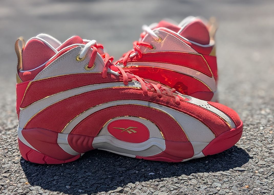 Angel Reese x Reebok Shaqnosis Medial Left