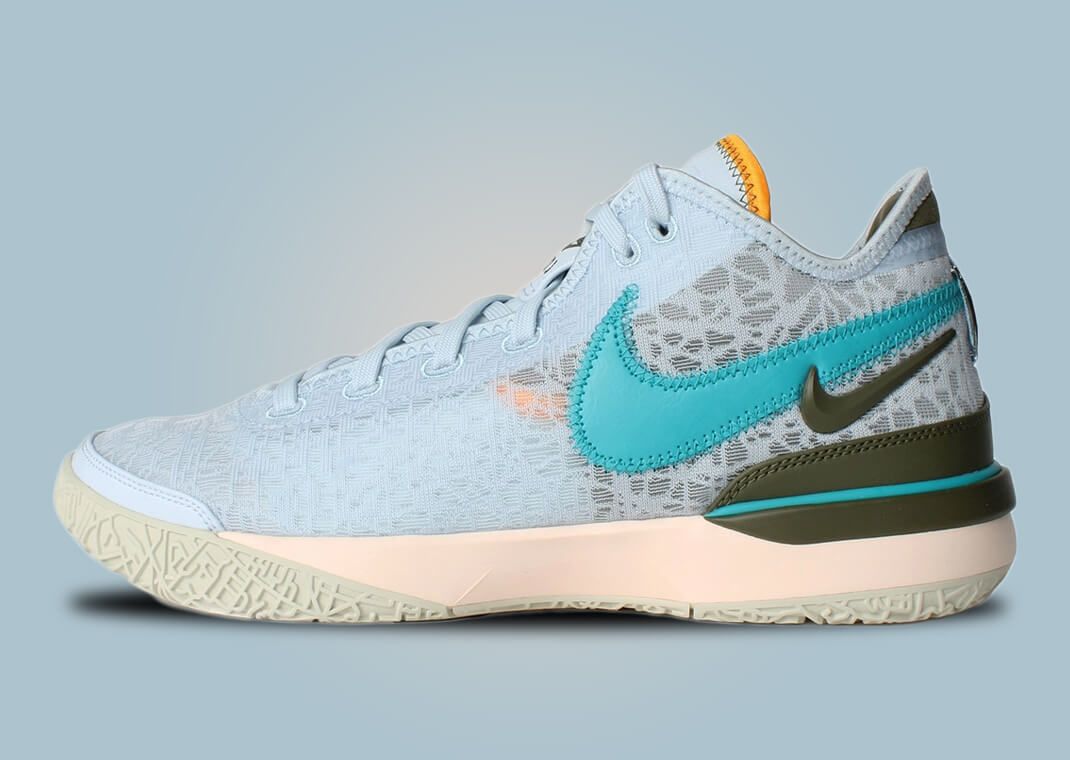Nike's LeBron NXXT Gen Blue Tint Is Ready for the Summer
