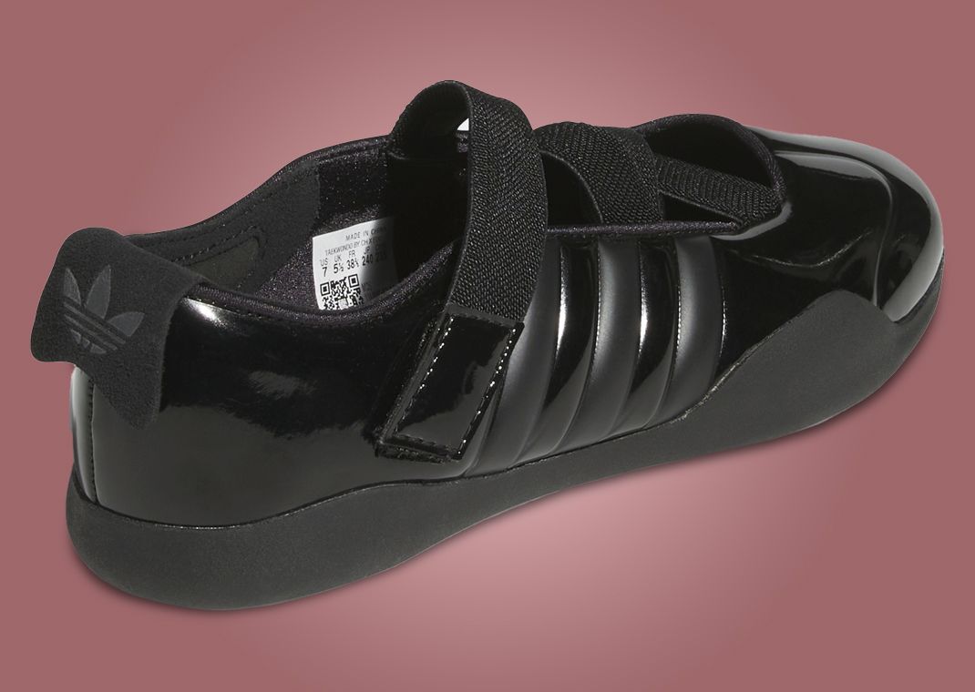Caroline Hu x CLOT x adidas Taekwondo Black (W) - Back