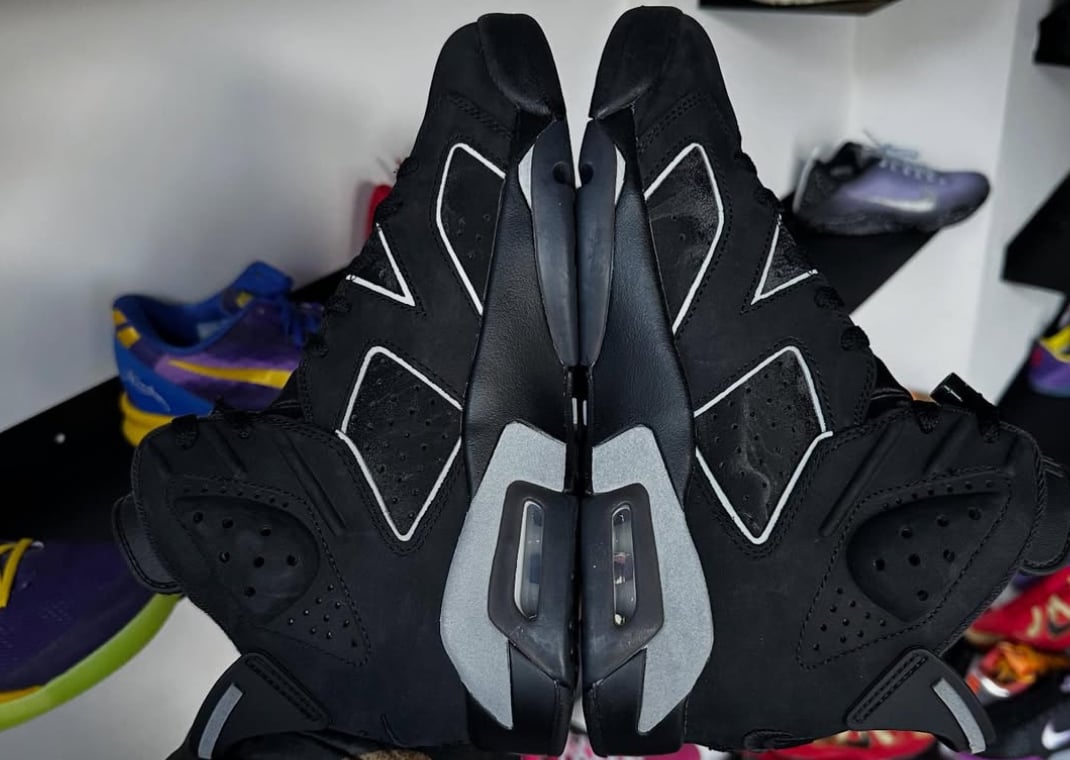 Air Jordan 6 Retro Cap and Gown