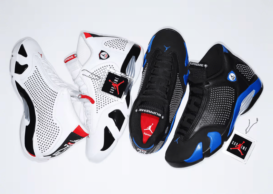 Supreme x Air Jordan 14 Pack (2019)