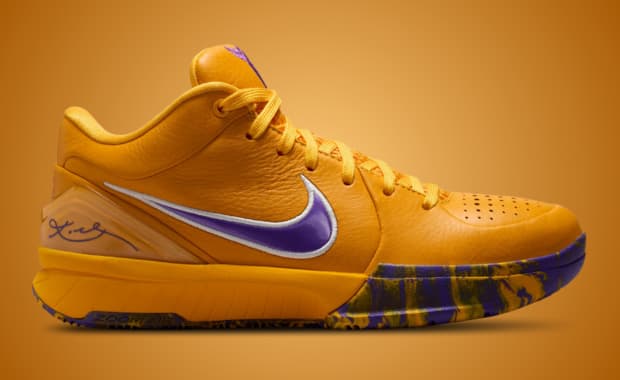 Nike Kobe 4 Protro Lakers