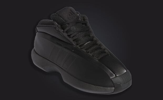 The adidas Crazy 1 Black Graphite Releases November 2023