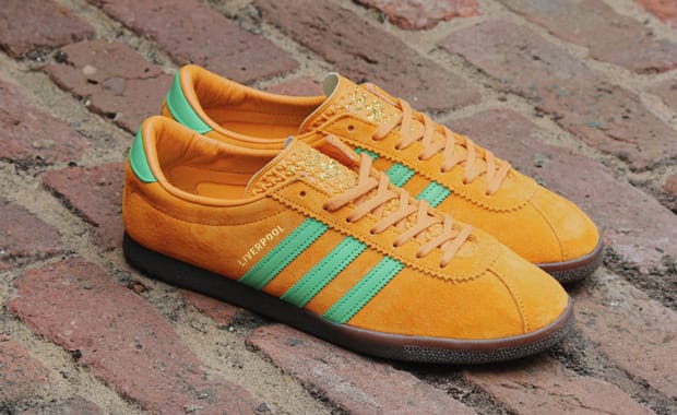 size? Celebrates Its 25th Anniversary With the adidas Liverpool City Series