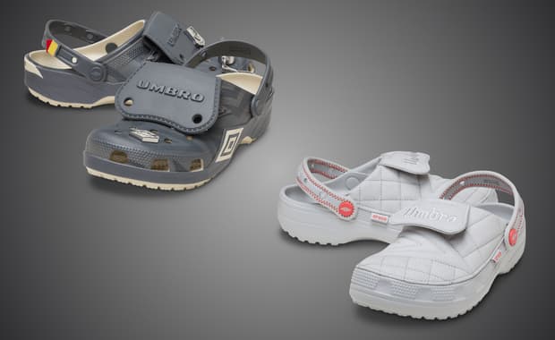 Umbro x Crocs Collection