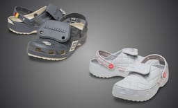 Umbro Just Added a Soccer Tongue to the Crocs Classic Clog